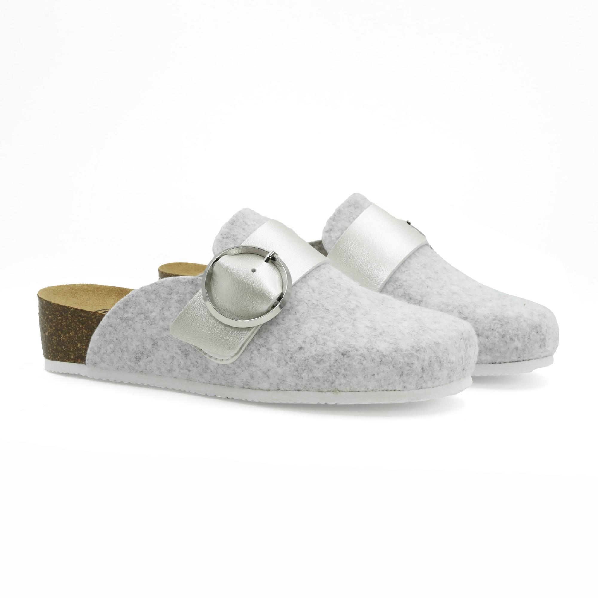 

Сабо женские Scholl AMALFI CLOG F301291070 серые 38 EU, Серый, AMALFI CLOG F301291070