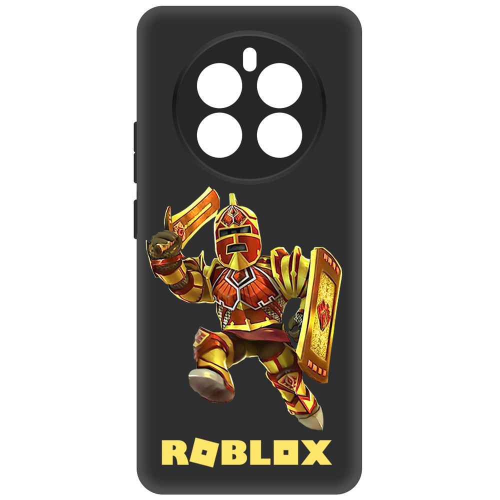 

Чехол-накладка Krutoff Soft Case Roblox-Рэдклифф для Realme 12+ 5G черный