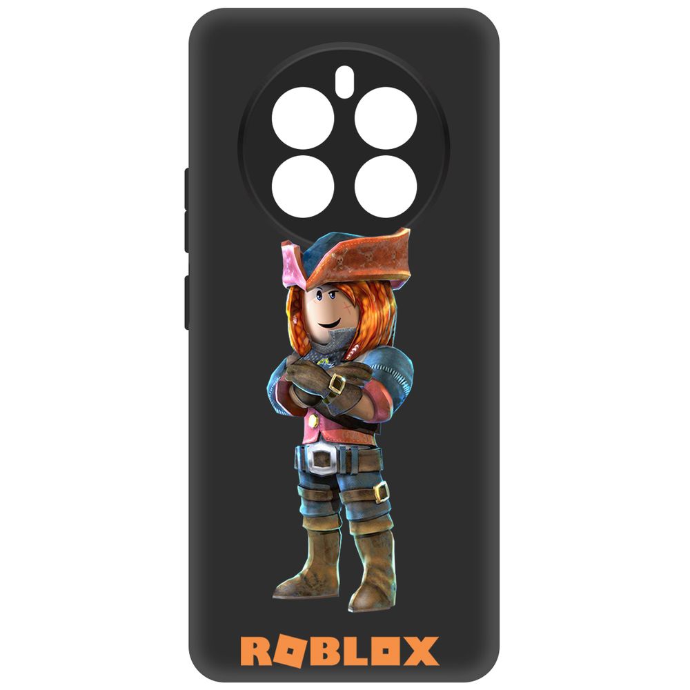 

Чехол-накладка Krutoff Soft Case Roblox-Эзебель для Realme 12+ 5G черный