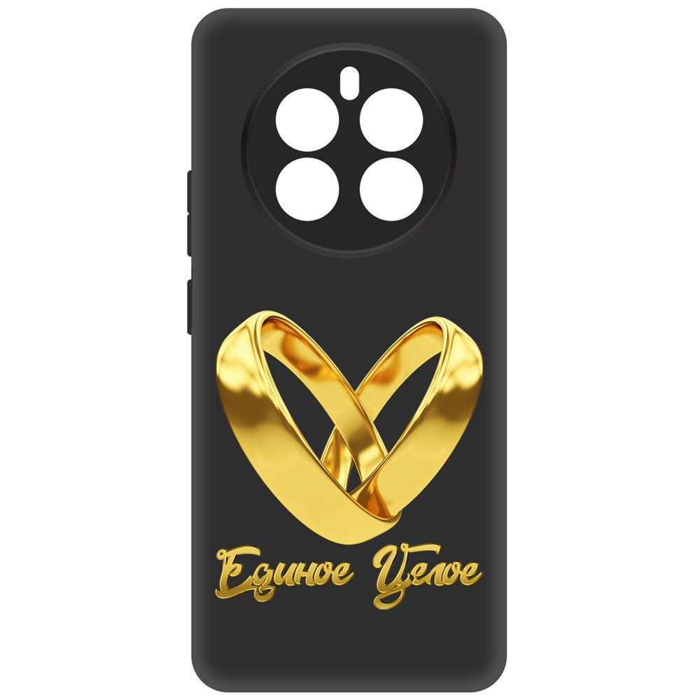 

Чехол-накладка Krutoff Soft Case Единое целое для Realme 12+ 5G черный