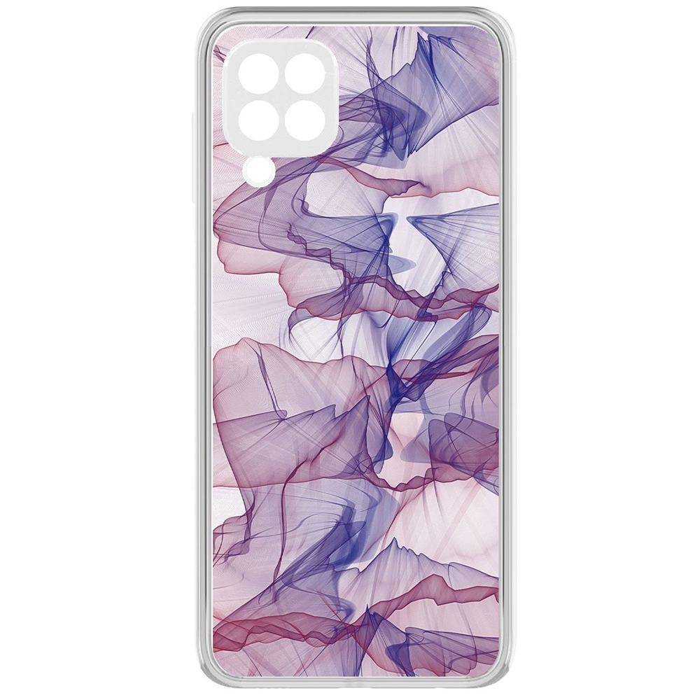 

Чехол-накладка Krutoff Clear Case Абстракт 15 для Samsung Galaxy M32 (M325)