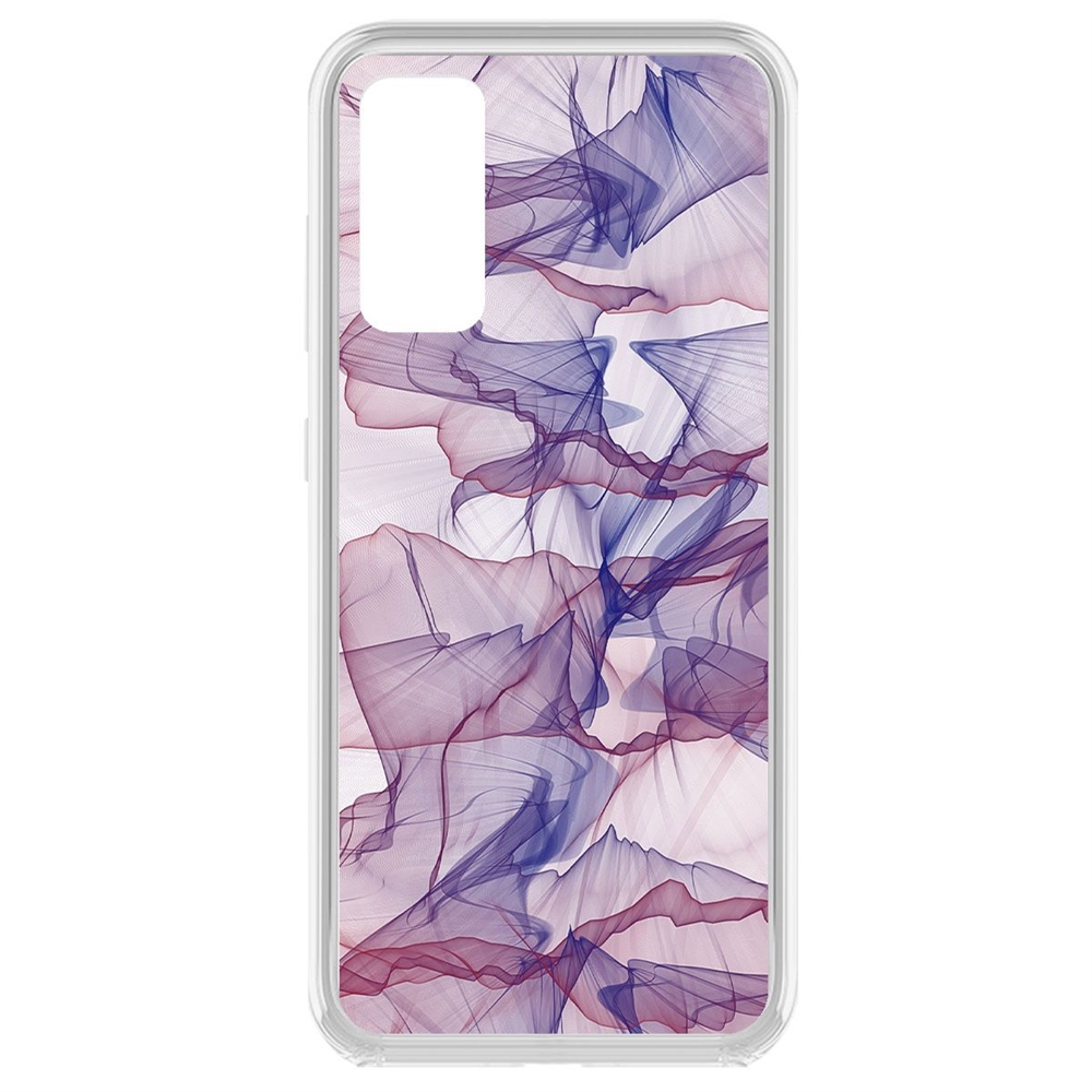 

Чехол-накладка Krutoff Clear Case Абстракт 15 для Samsung Galaxy S20 FE
