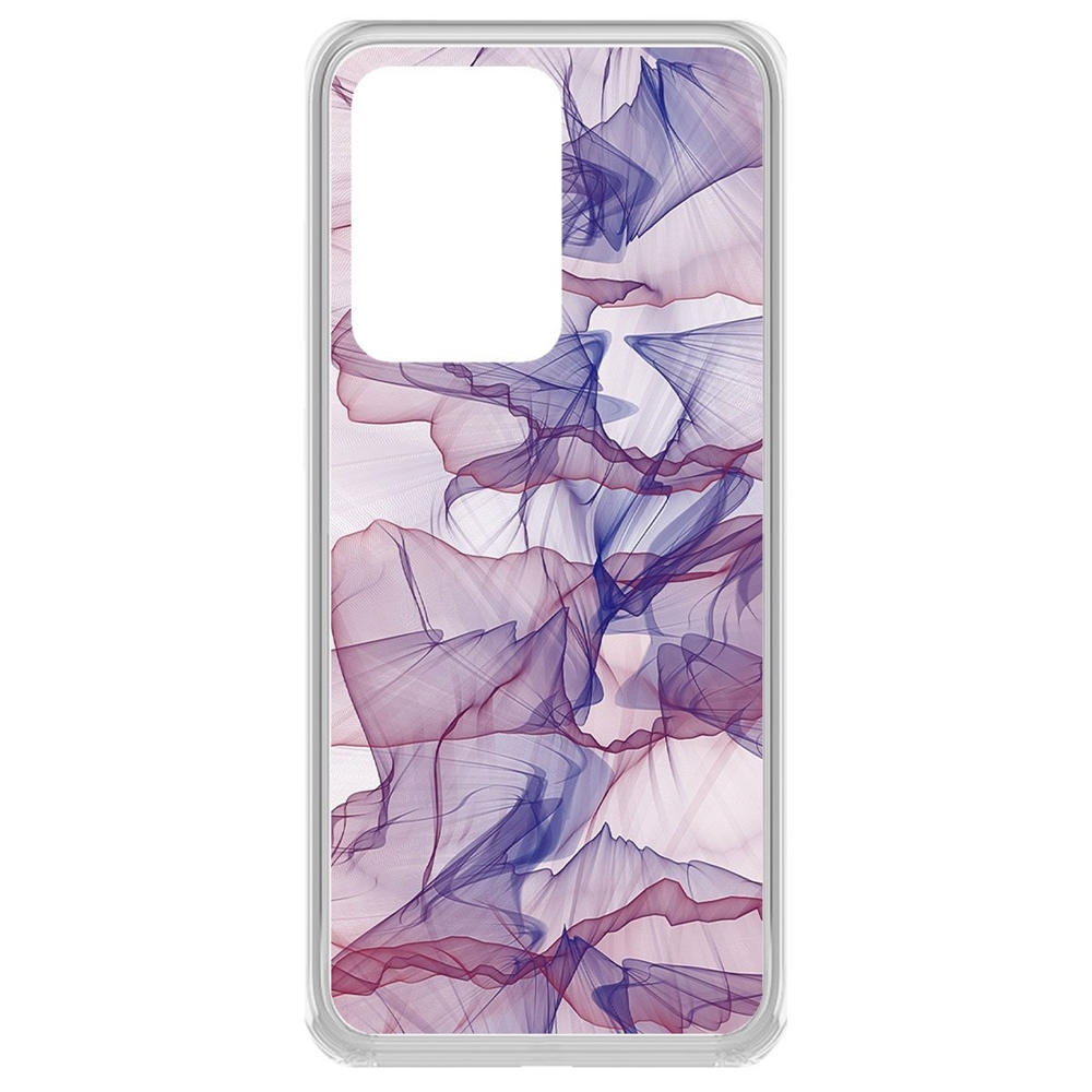 

Чехол-накладка Krutoff Clear Case Абстракт 15 для Samsung Galaxy S20 Ultra (G988)
