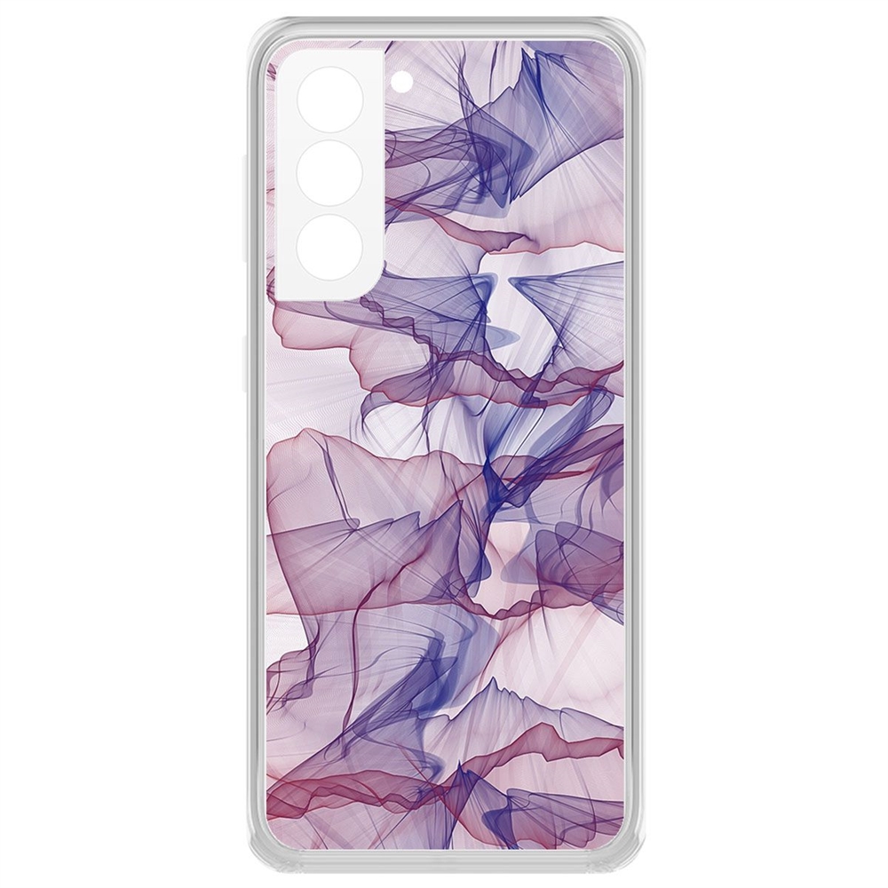

Чехол-накладка Krutoff Clear Case Абстракт 15 для Samsung Galaxy S21+ (G996)