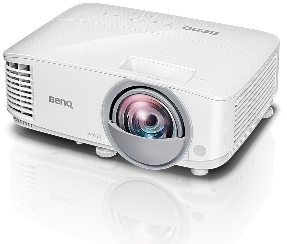 фото Проектор benq mw826sth white (9h.jmw77.13e)