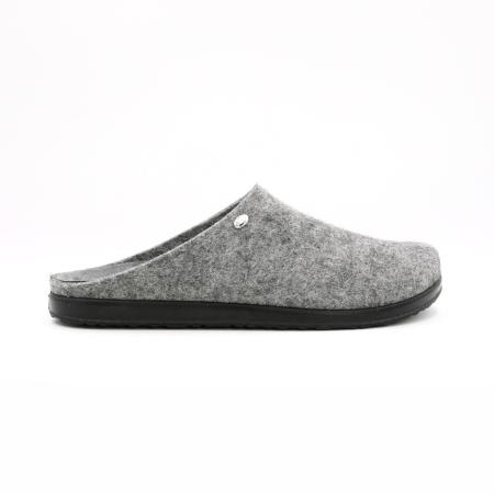 

Тапочки мужские Scholl ELIO F301891029 серые 44 EU, ELIO F301891029