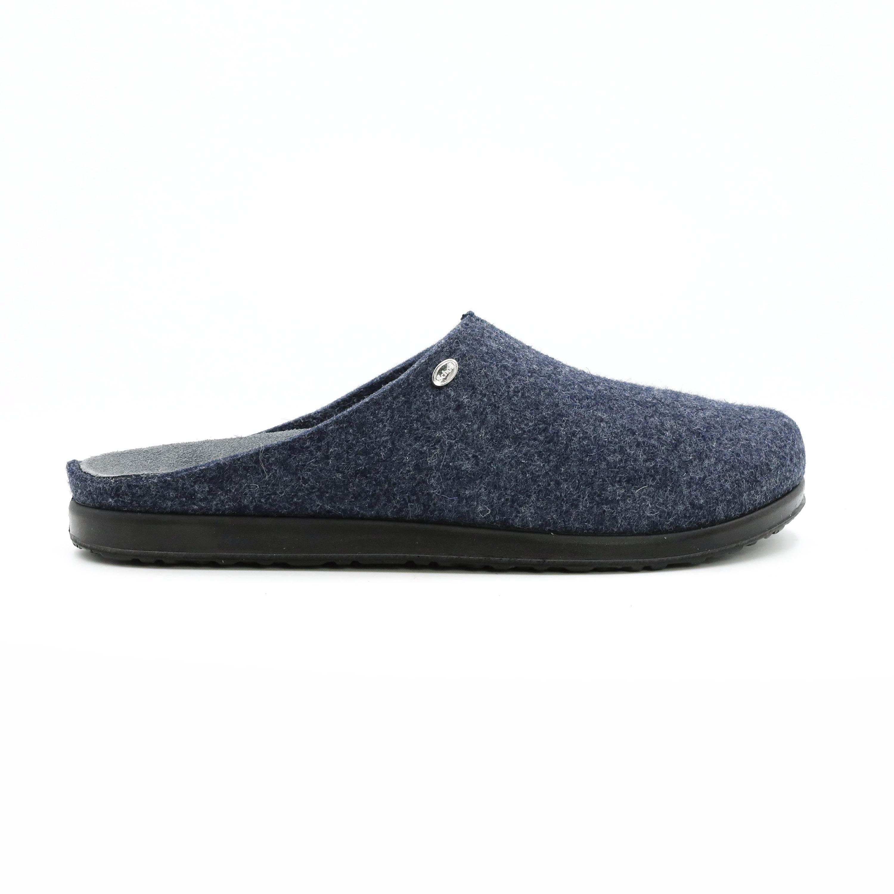 

Тапочки мужские SCHOLL ELIO F301891040 синие 43 EU, ELIO F301891040