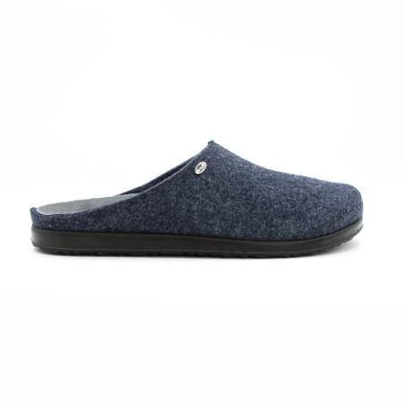 

Тапочки мужские Scholl ELIO F301891040 синие 44 EU, Синий, ELIO F301891040