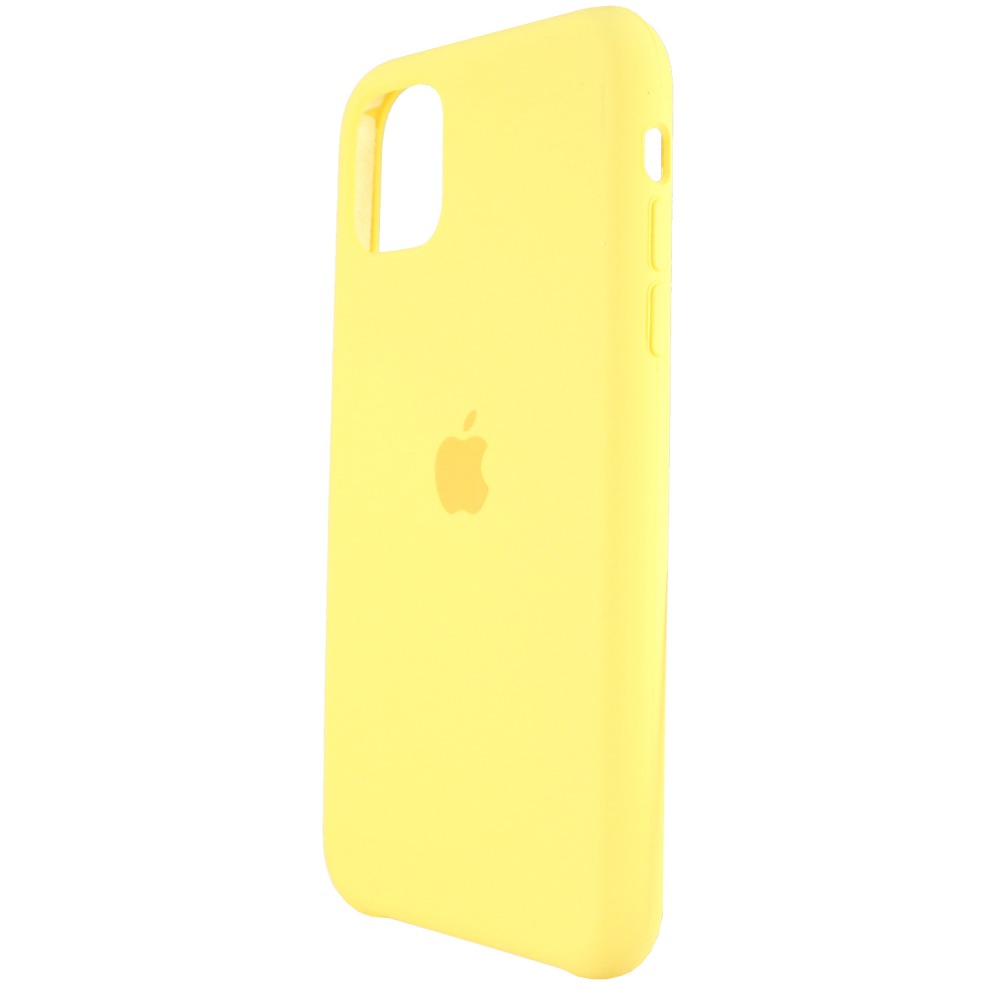 фото Чехол для apple iphone 11 pro max silicone case (канареечный) storex24