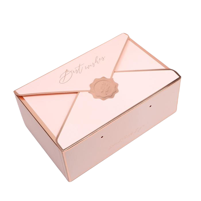 

Коробка подарочная Дарите Счастье Amore, 21,5х14 х 8 см, Розовый