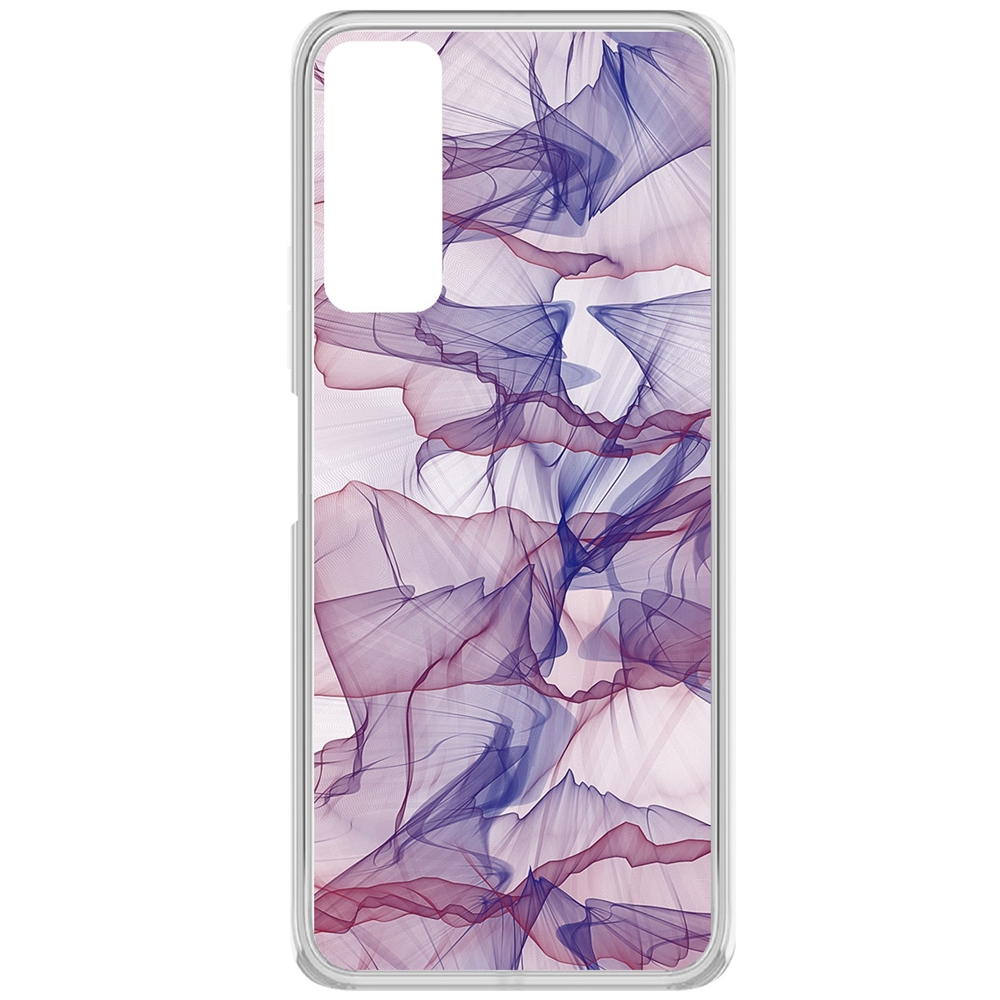 

Чехол-накладка Krutoff Clear Case Абстракт 15 для TECNO Camon 17P