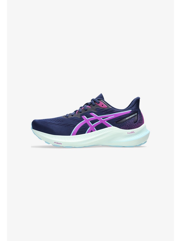 

Спортивные кроссовки женские Asics AS141A16I синие 41.5 EU, Синий, AS141A16I