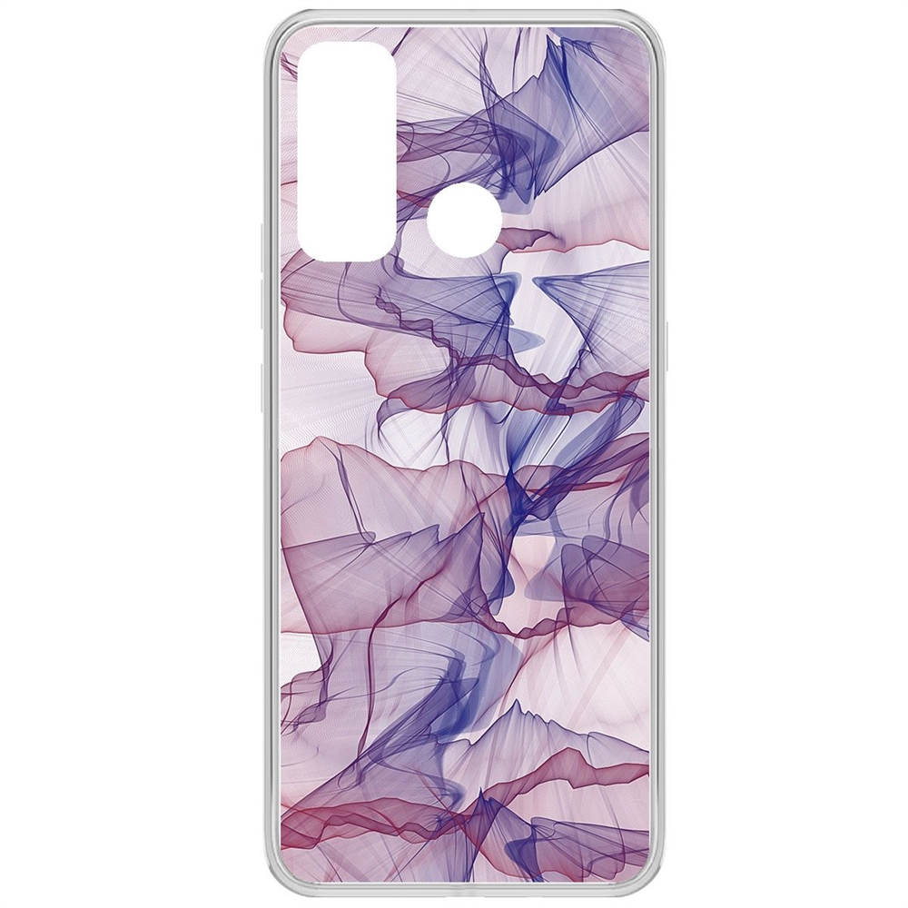 

Чехол-накладка Krutoff Clear Case Абстракт 15 для TECNO Pouvoir 4