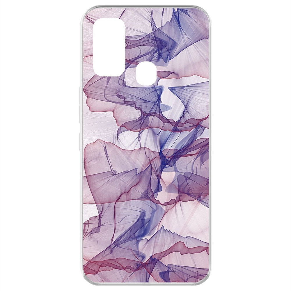 

Чехол-накладка Krutoff Clear Case Абстракт 15 для TECNO Spark 7, Прозрачный