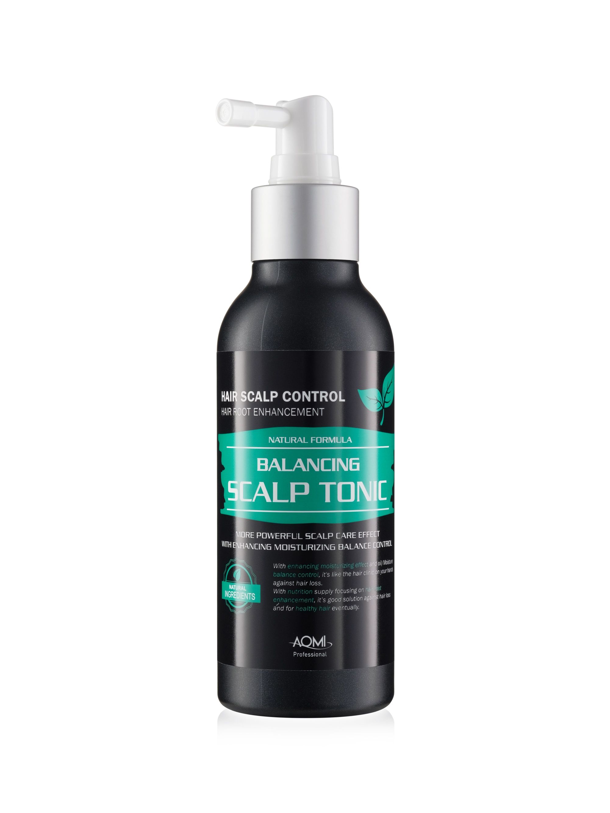 

Тоник AOMI, с увлажняющим и охлаждающим эффектом BALANCING SCALP TONIC 150МЛ, AOMI_24