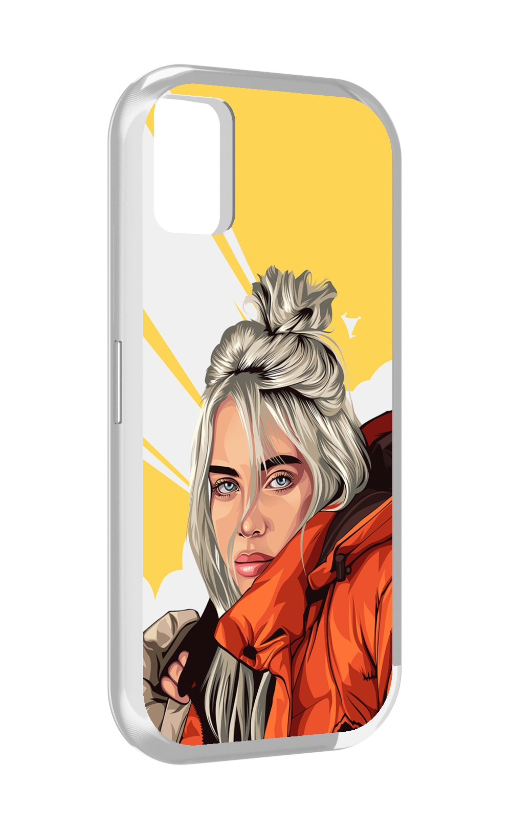 

Чехол MyPads билли-айлиш-в-куртке для UMIDIGI A11, Прозрачный, Tocco