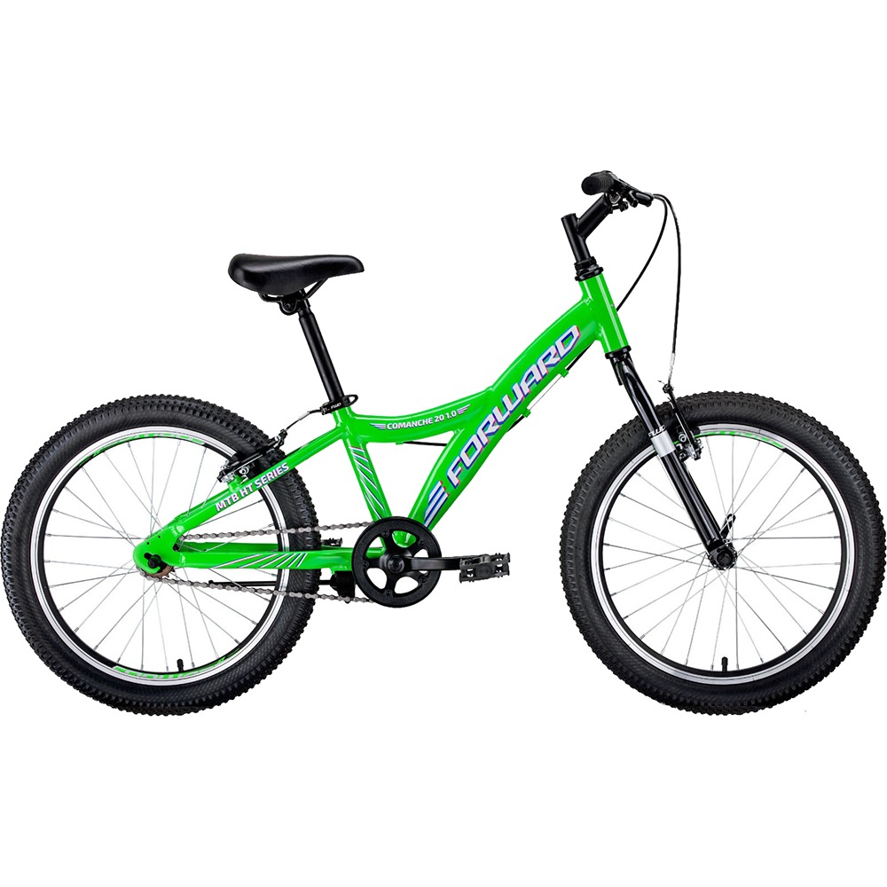 фото Велосипед forward 2020, светло-зеленый/белый