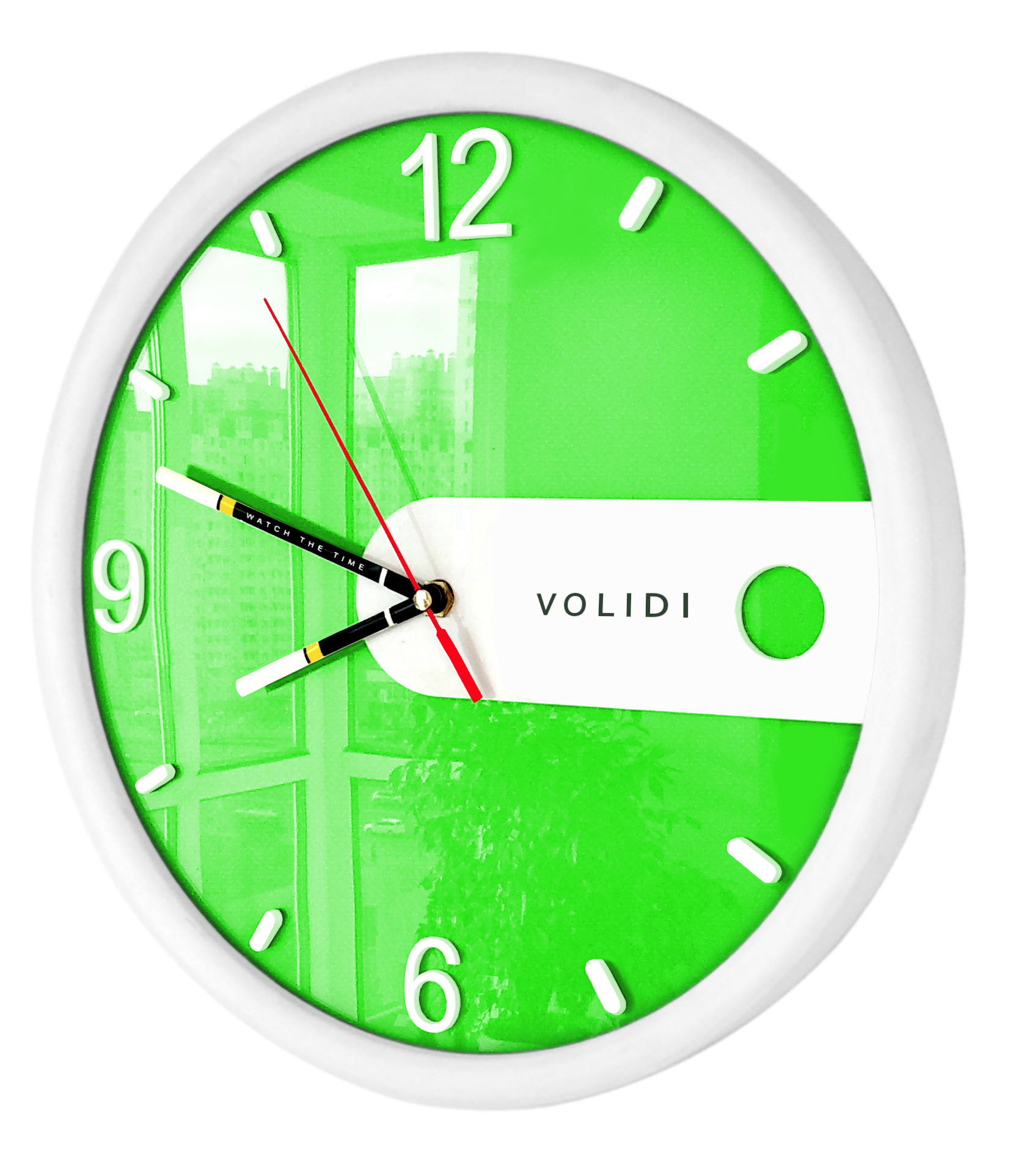 Настенные часы VOLIDI Concept lightgreen/SP1-lightgreen
