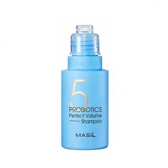 Шампунь Masil для объема 50 мл шампунь для придания объема волосам masil 5 probiotics perfect volume shampoo 8 мл 10 шт