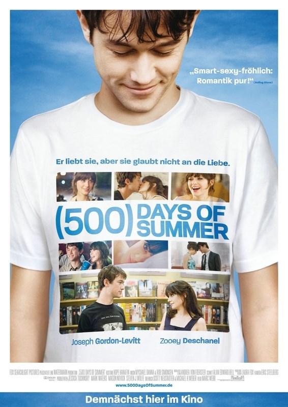 

Постер к фильму "500 дней лета" A1