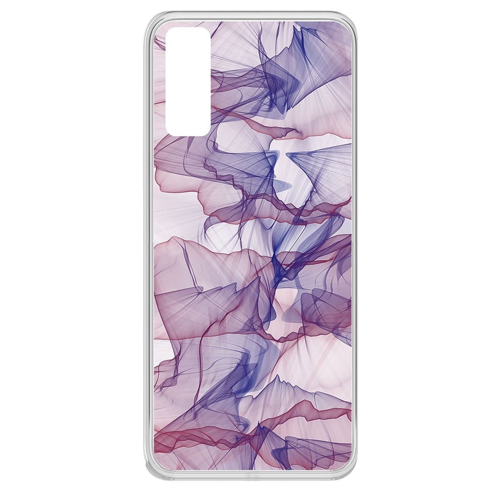 

Чехол-накладка Krutoff Clear Case Абстракт 15 для Vivo Y20