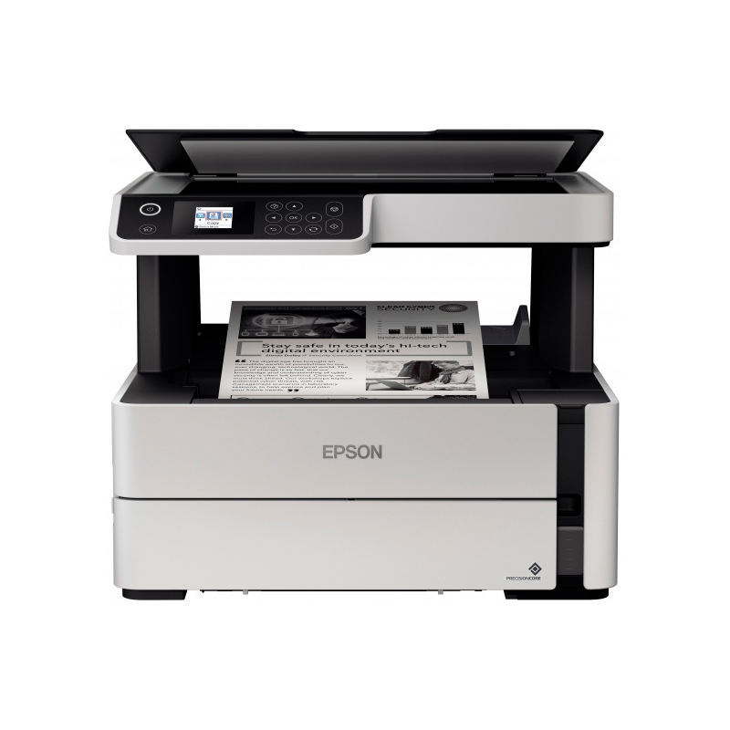 фото Струйное мфу epson m2170 grey (c11ch43404)