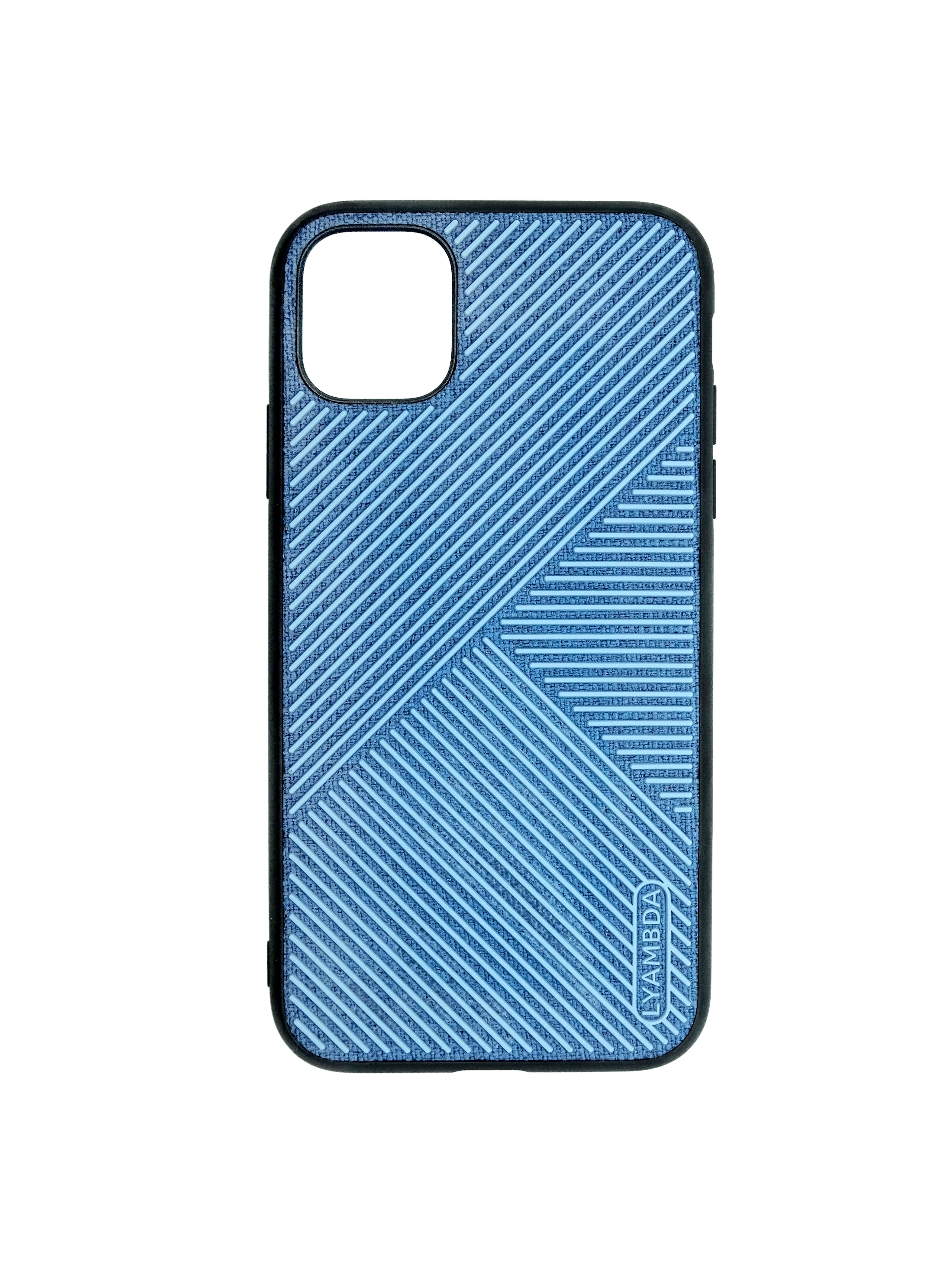 фото Чехол lyambda atlas для iphone 12 mini (la10-1254-bl) blue