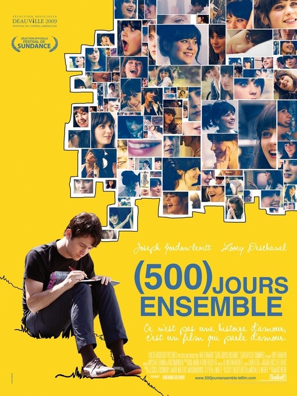 

Постер к фильму "500 дней лета" A3