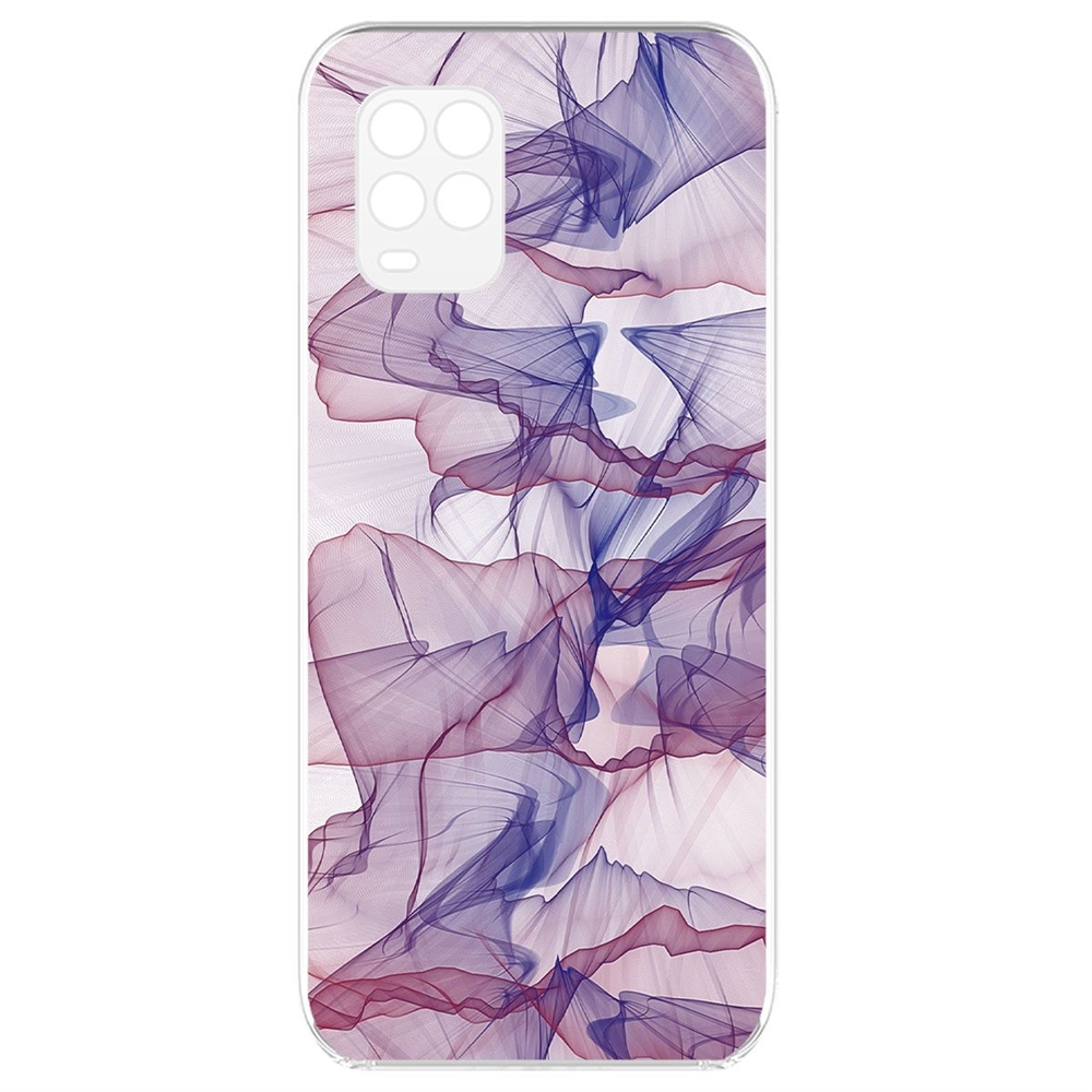 

Чехол-накладка Krutoff Clear Case Абстракт 15 для Xiaomi Mi 10 Lite