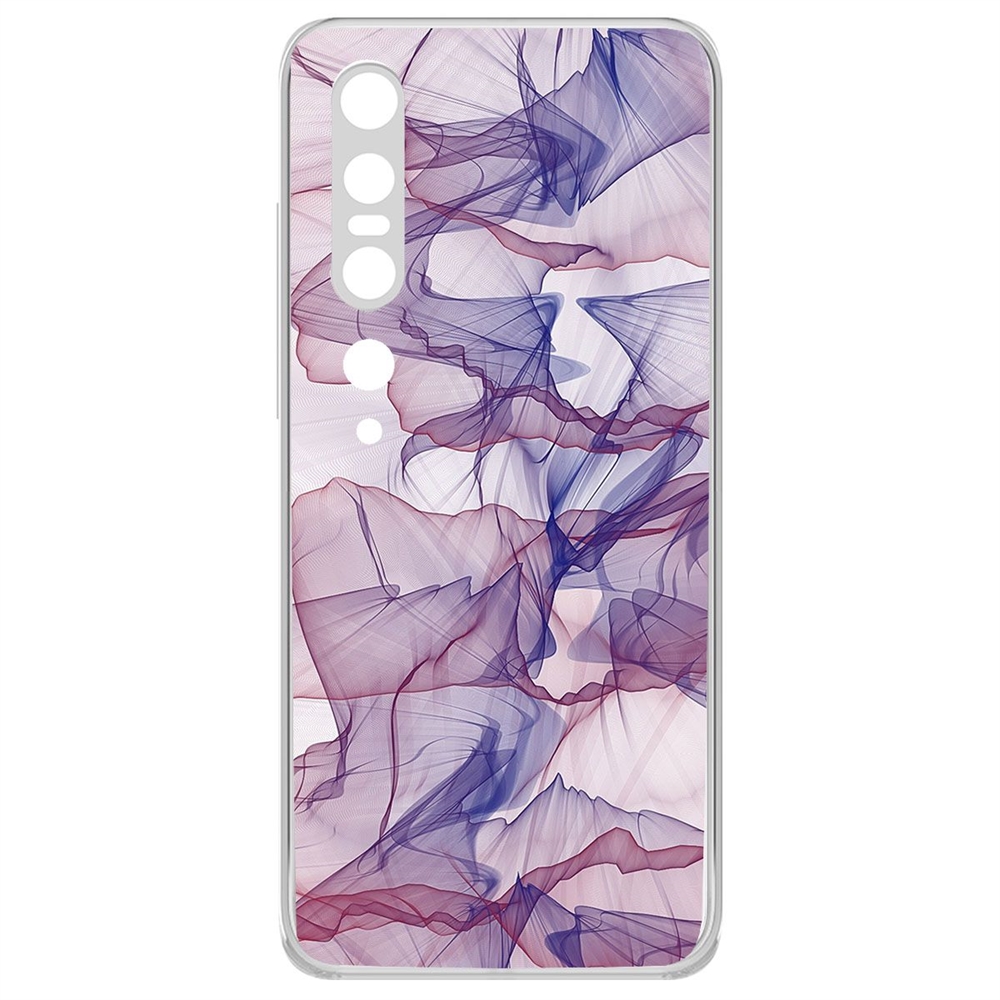 

Чехол-накладка Krutoff Clear Case Абстракт 15 для Xiaomi Mi 10/Mi 10 Pro, Прозрачный