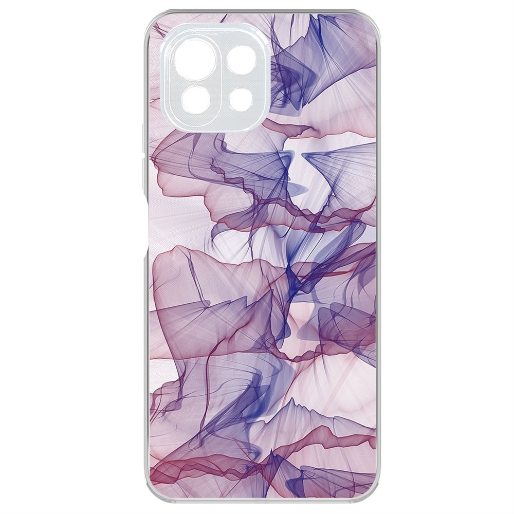 

Чехол-накладка Krutoff Clear Case Абстракт 15 для Xiaomi Mi 11 Lite