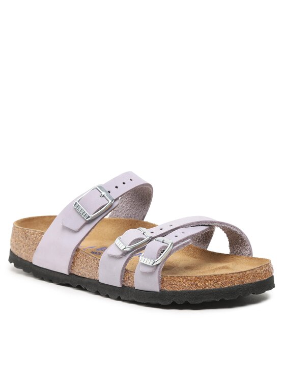 

Шлепанцы Franca 1024270 Birkenstock Фиолетовый 36 EU, Franca 1024270