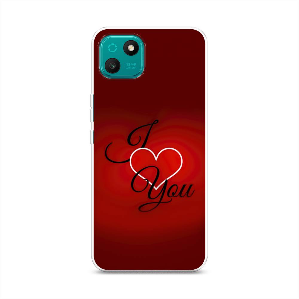 

Чехол Awog на Wiko T10 "I love you 3", Разноцветный
