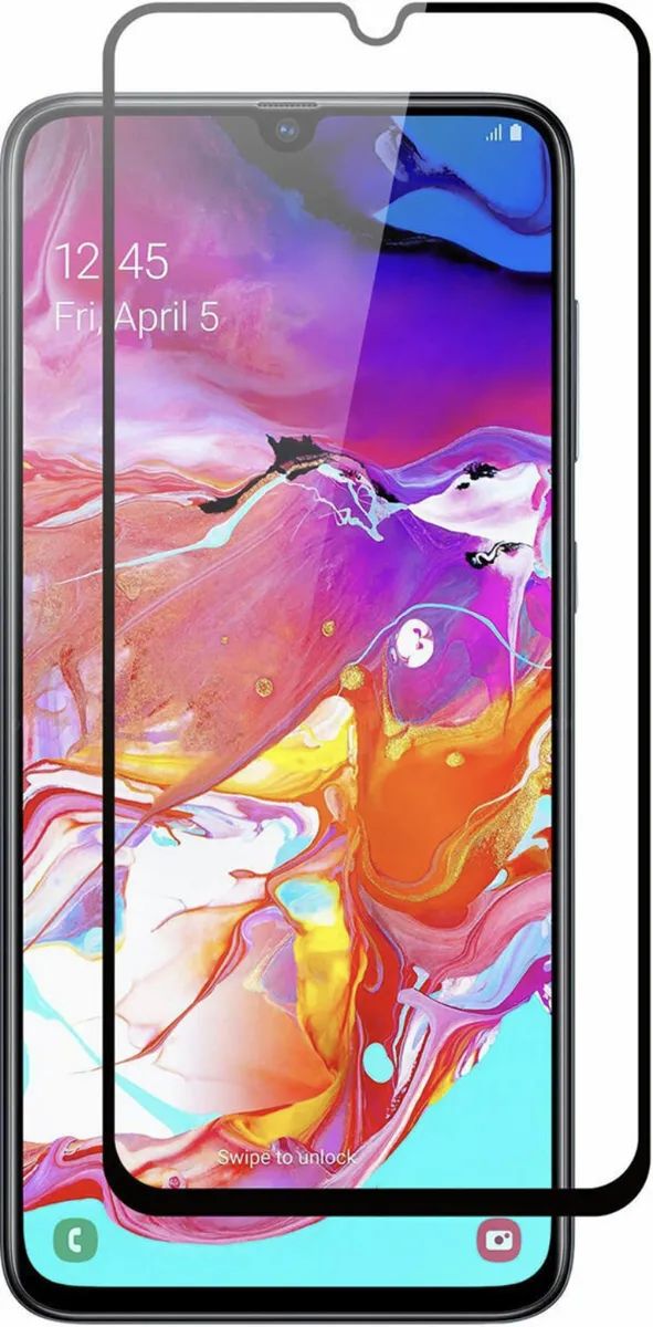 Защитное стекло Devicer Samsung Galaxy A70