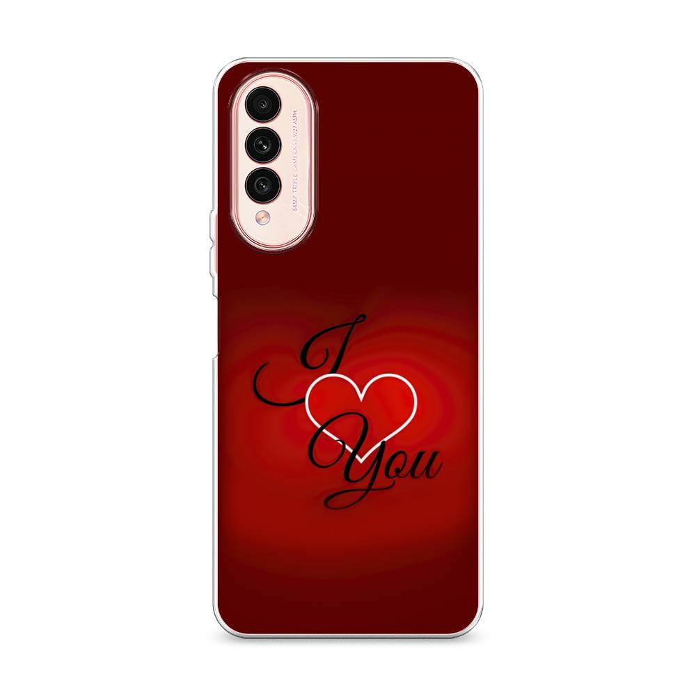 

Чехол Awog на Wiko T50 "I love you 3", Разноцветный