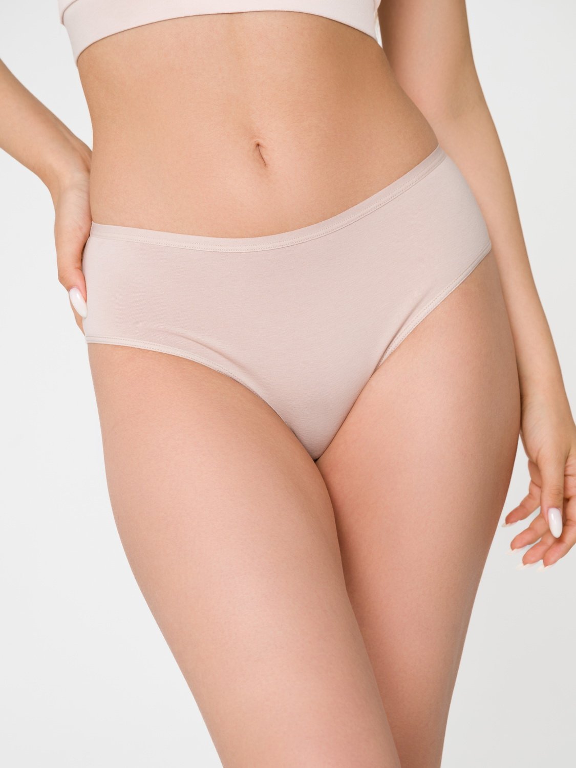 

Трусы женские Lingeamo ЛС-17 бежевые 46 RU, Бежевый, ЛС-17