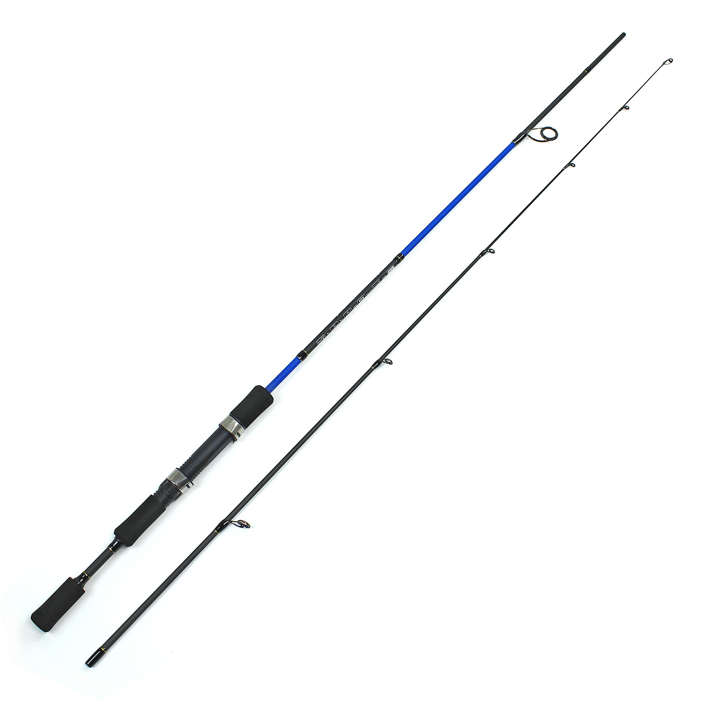 

Спиннинг штекерный MIFINE NEREUS SPIN 1.98м (1-10гр), рыболовный, удилище для рыбалки, 812-183
