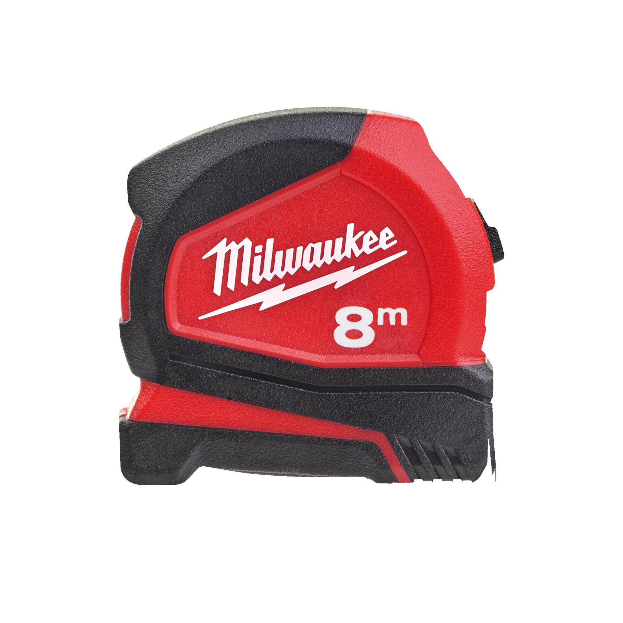 Рулетка Milwaukee, 8 м, 4932459594 рулетка stud gen ii 8м milwaukee