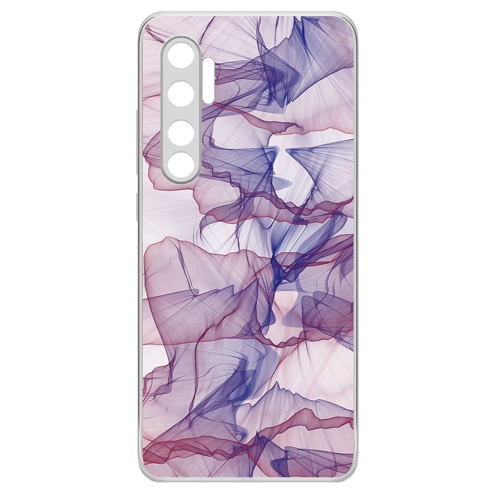 

Чехол-накладка Krutoff Clear Case Абстракт 15 для Xiaomi Mi Note 10 Lite