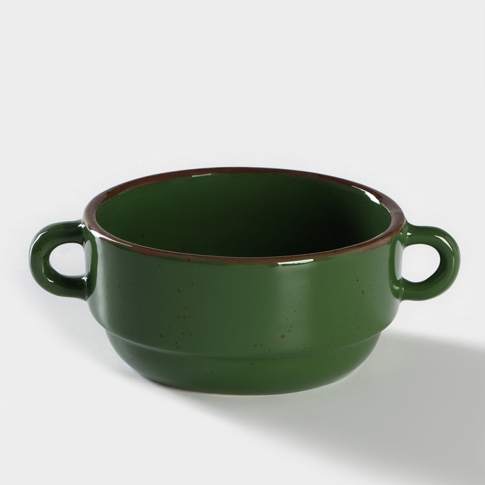 

Бульонница Punto verde, 300 мл, d=11,5 см, цвет зелёный, Punto verde