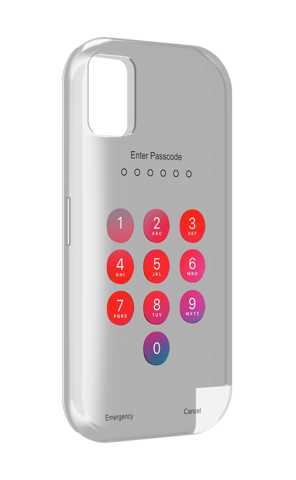 

Чехол MyPads введите-пароль для UMIDIGI A11, Прозрачный, Tocco