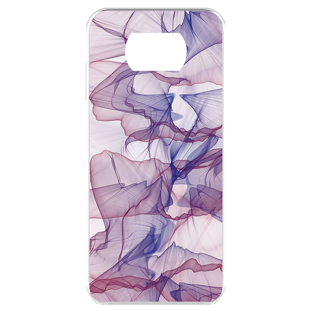 

Чехол-накладка Krutoff Clear Case Абстракт 15 для Xiaomi POCO X3 NFC, Прозрачный