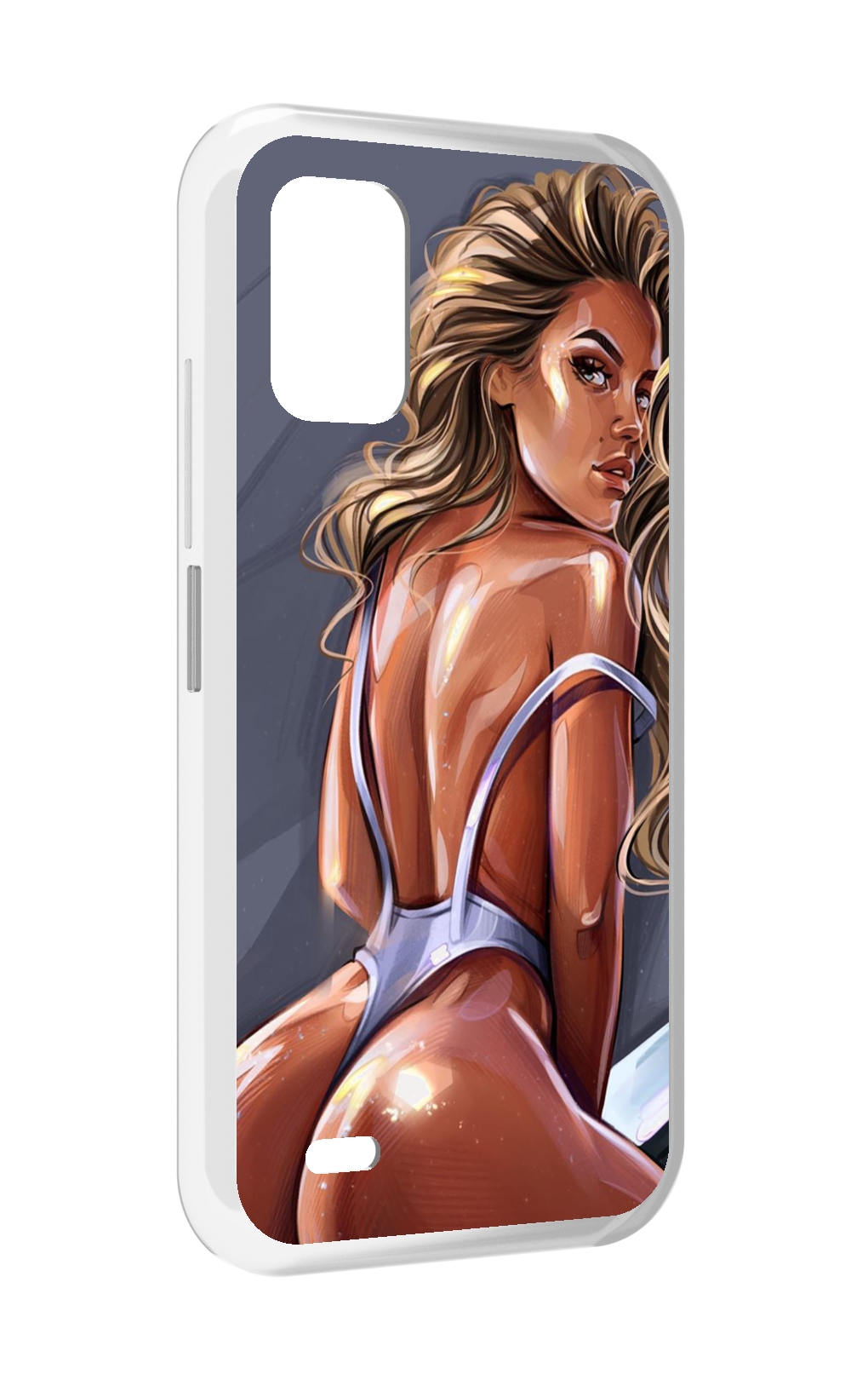 

Чехол MyPads craigos-art для UMIDIGI Bison GT2 / GT2 Pro, Прозрачный, Tocco