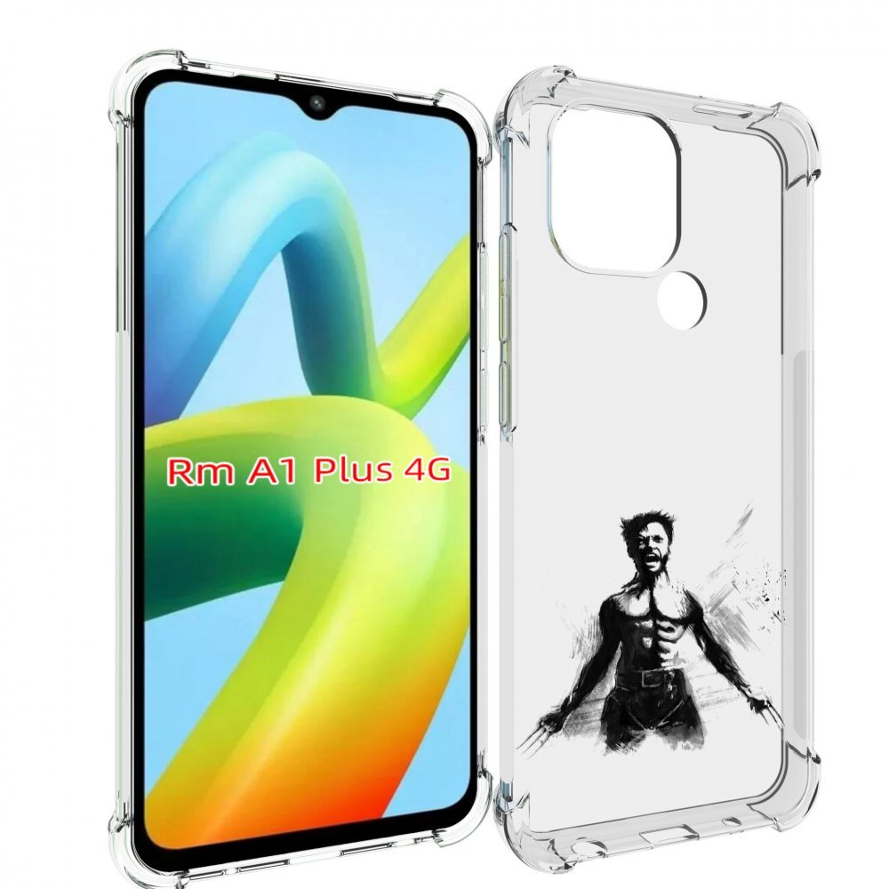 Чехол MyPads росомаха для Xiaomi Redmi A1 Plus +
