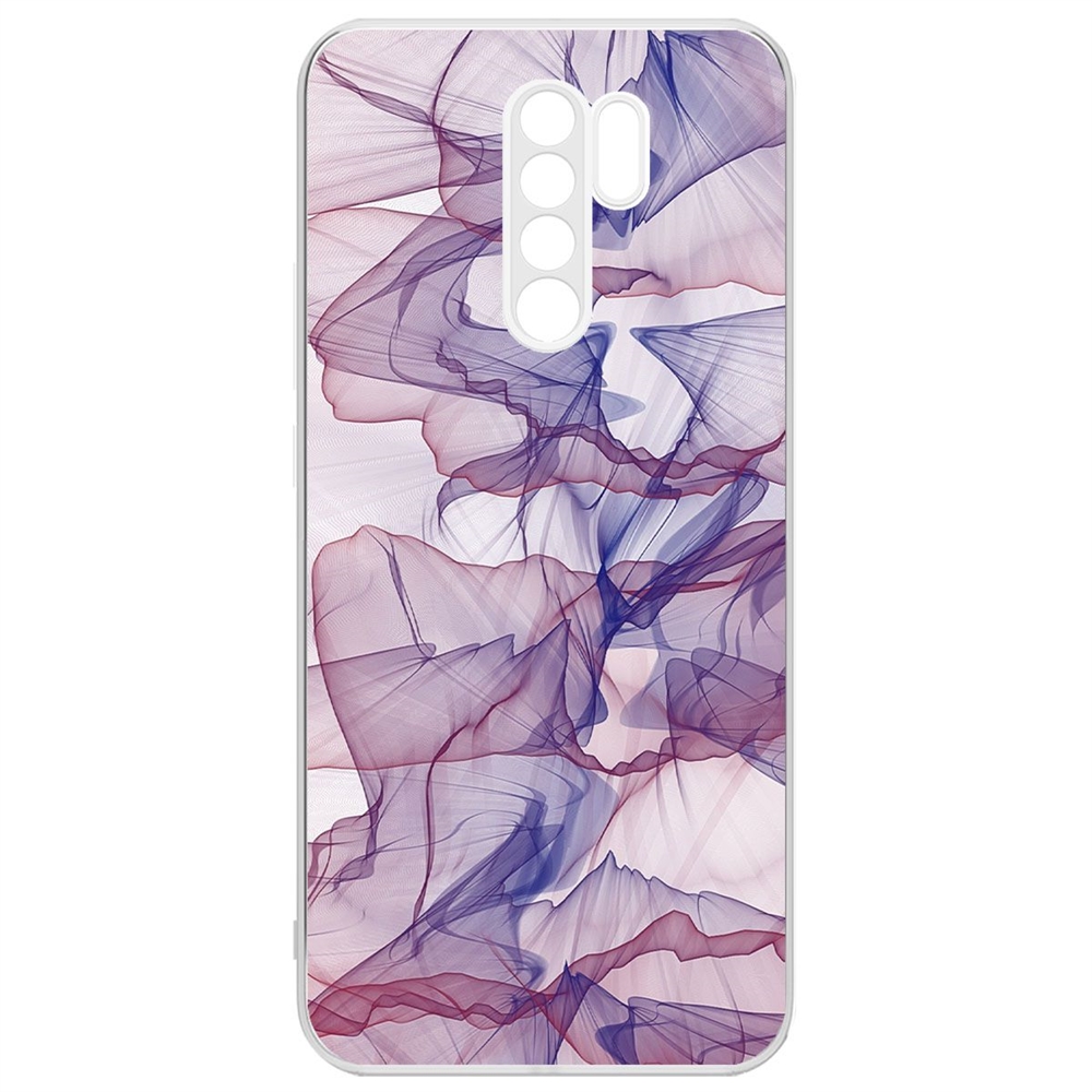 

Чехол-накладка Krutoff Clear Case Абстракт 15 для Xiaomi Redmi 9, Прозрачный