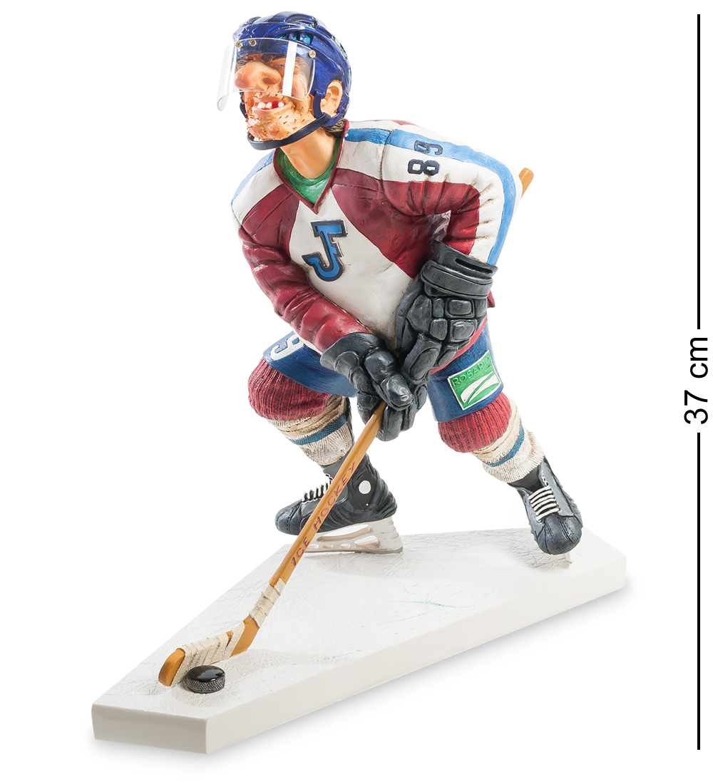 фото Статуэтка "хоккеист" the ice hockey player.forchino