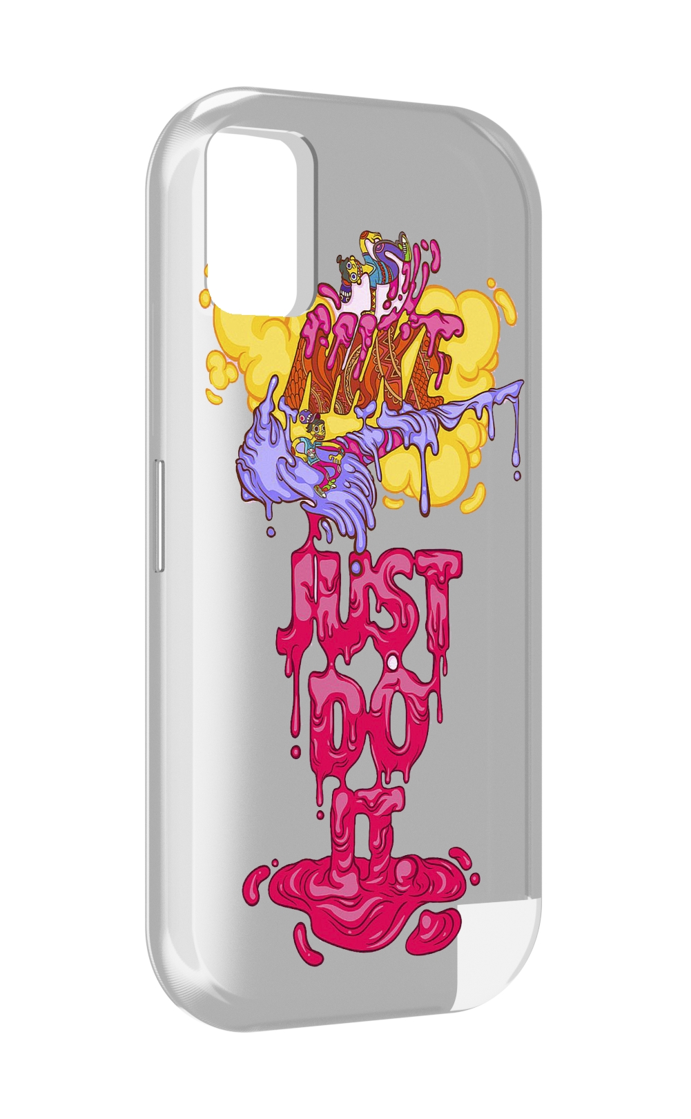 

Чехол MyPads вкусный найк для UMIDIGI A11, Прозрачный, Tocco
