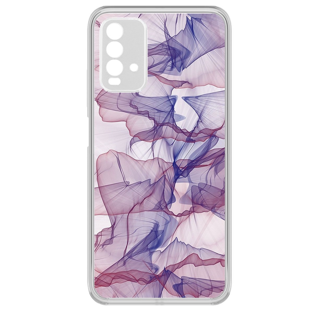 

Чехол-накладка Krutoff Clear Case Абстракт 15 для Xiaomi Redmi 9T, Прозрачный