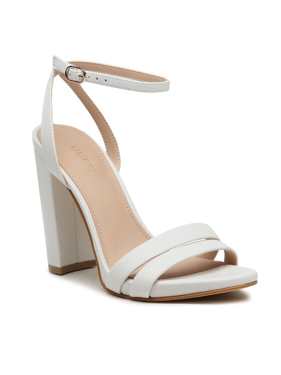 

Босоножки Fynlee FL6FYN LEA03 Guess белый 40 EU, Fynlee FL6FYN LEA03