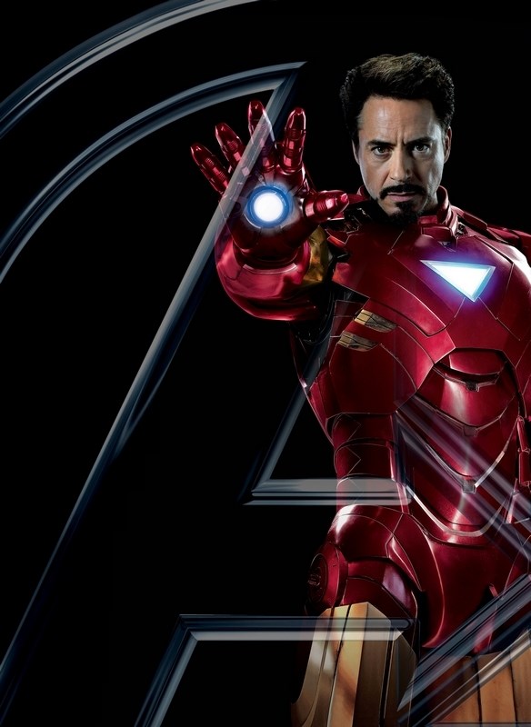 

Постер к фильму "Мстители" (The Avengers) A2